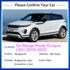 4X For Range Rover Evoque L551      Mudguards Rear Wheels Splash Guards Fender Flaps Car Styling Accessories