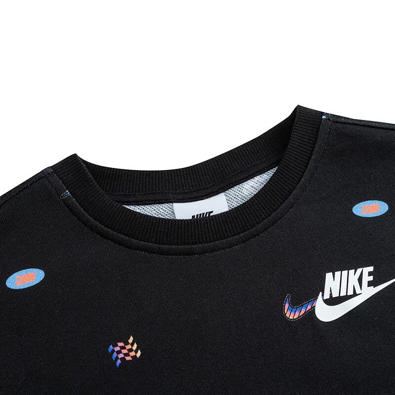 NIKE Girls' Cotton Hoodie & Jogger Set