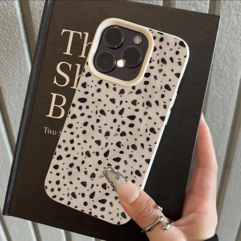 HOT Luxury cow leopard print Lichee leather pattern Phone Case For Samsung S26 S25 S24 S23 S22 S21 S20 S10 Plus FE Ultra 4G 5G