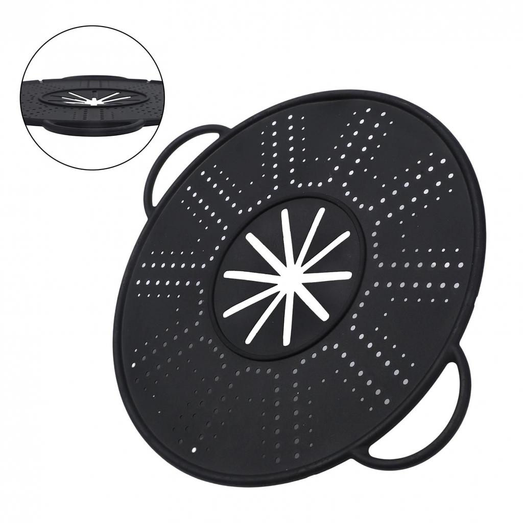 Dishwasher Safe Silicone Spill Stopper Lid Perfect for Everyday Use