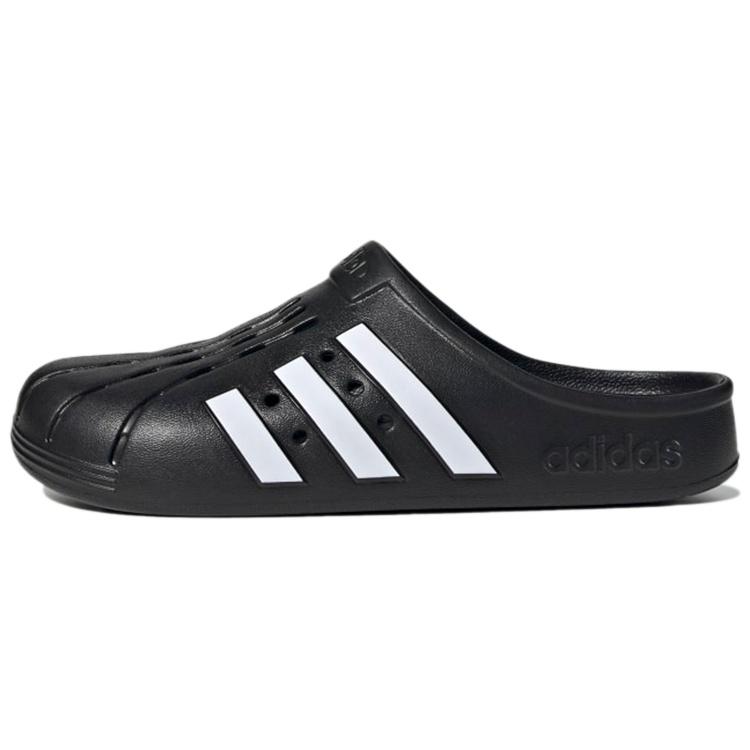 adidas Adilette Clog Black White Men s GZ5886 EU 40.5