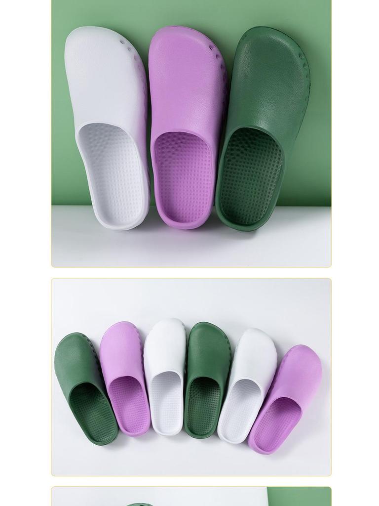 Surgical Non-Slip Closed-Toe Clogs for Operating Room & Laboratory Use