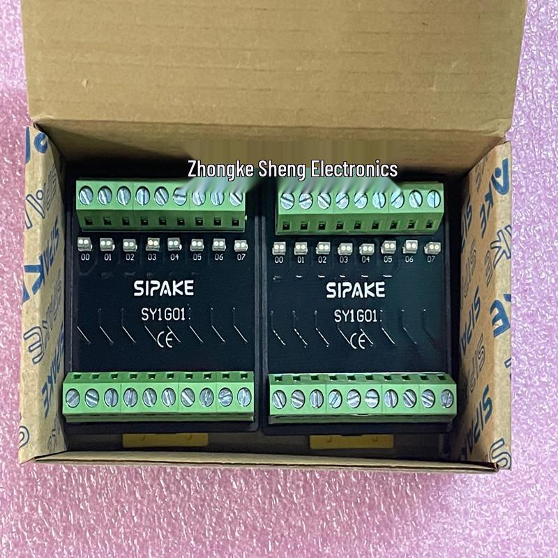 SIPAKE SY1G01 8-bit Bidirectional Optocoupler Isolated Solid State Relay