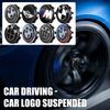 4Pcs 56mm Car Wheel Center Caps Hub Caps Rims Cover Hubcaps Accessories For For BMW X1 X5 E70 X6 E71 Z4 E89 3 Series E90 E91 E60