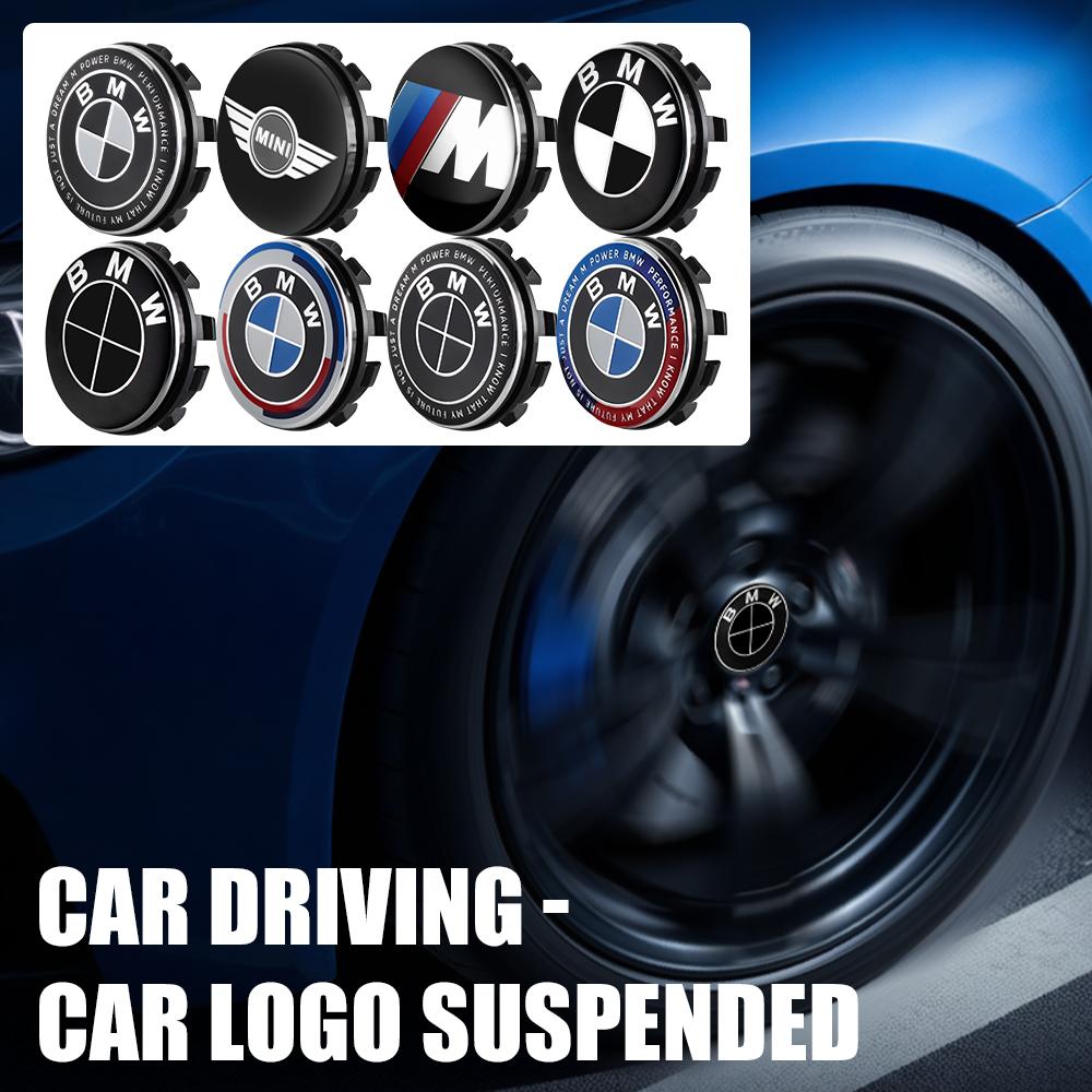 4Pcs 56mm Car Wheel Center Caps Hub Caps Rims Cover Hubcaps Accessories For For BMW X1 X5 E70 X6 E71 Z4 E89 3 Series E90 E91 E60