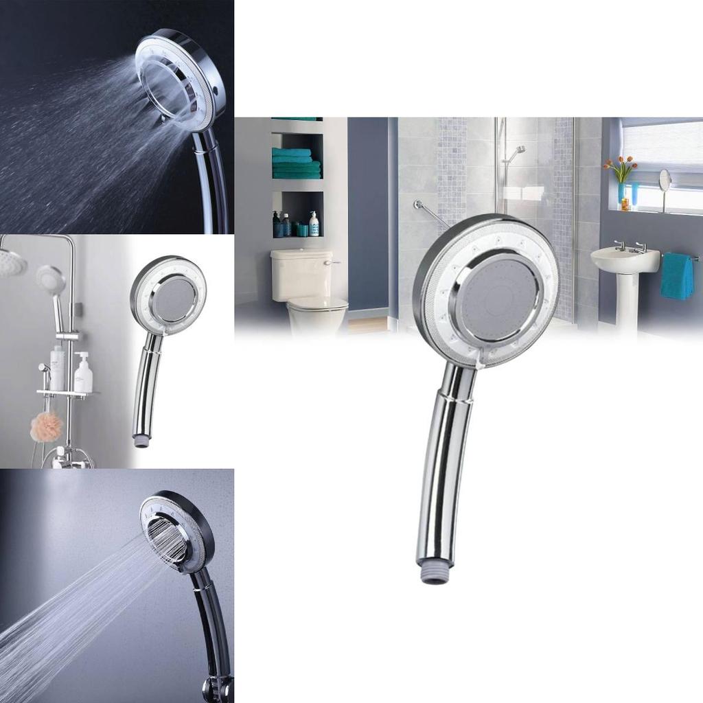 Shower Handheld Multifunctional Shower Bathroom Tool Three Levels Adjustment Of