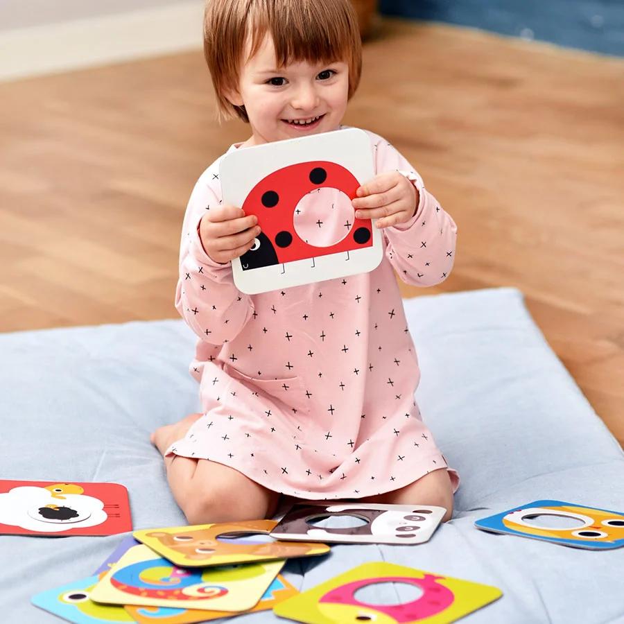 Match the Baby. Puzzles 18m+
