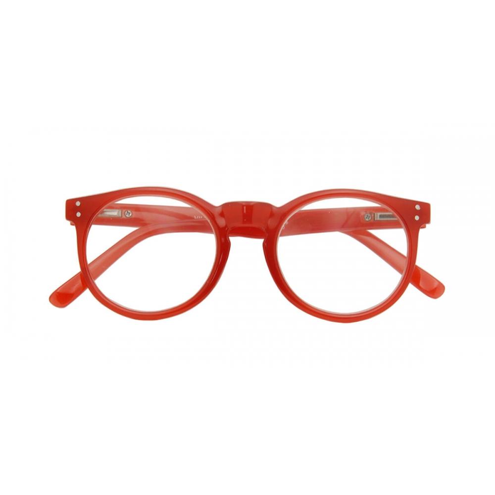 

Croon Kensington Red Unisex Eyeglasses Red/+1.00