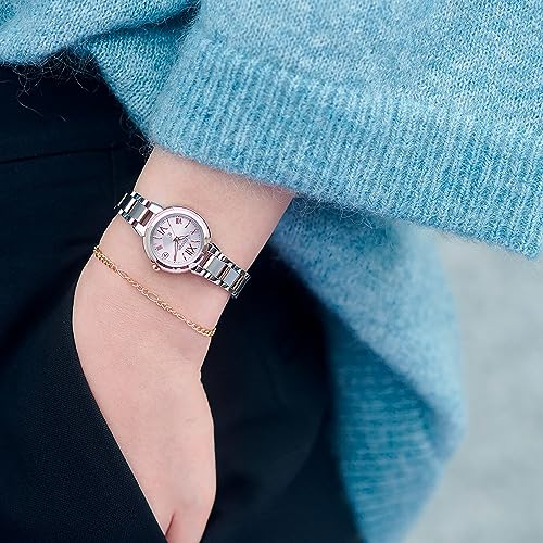 CITIZEN xC Eco-Drive Radio-Controlled Watch (Multicolor, Water Resistant, Women's) ES9434-53W Basic Collection Citizen Radio-Controlled Solar Watch