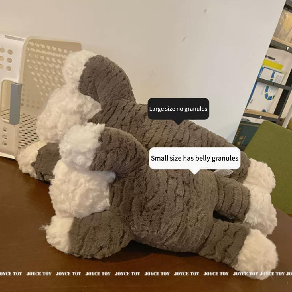 Per Tutte le Età Design Realistico Peluche Super Morbido Soffice Cane Piccolo di Peluche con Imbottitura in Cotone PP per Compleanno Sollievo dallo Stress