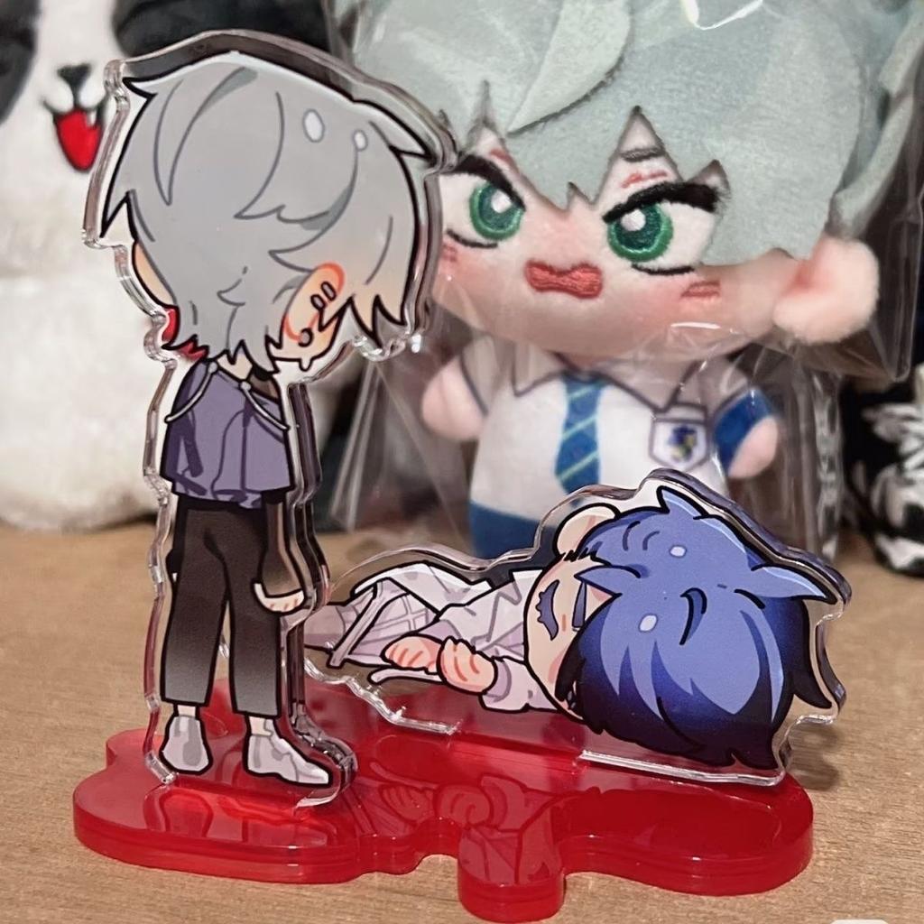 in stock Original Alien Stage Free Stage Acrylic Anime Figure Model Doll Surprise Gift Toy Accessories Cosplay Desktop Gift