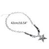 Star Pendant Clavicle Necklace Preal-Decor Stylish Chic Necklace Boho Chunky Chain Jewelry Choker Necklace Perfect Gifts