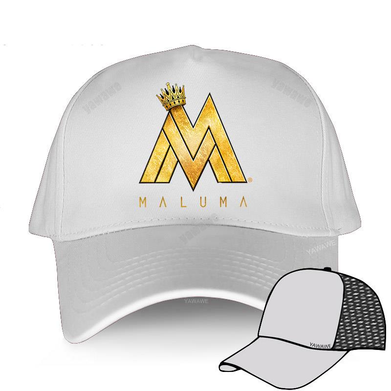Latest Design Baseball Caps luxury brand hat for Men Maluma Logo Adult popular Sport Bonnet Women's Cotton Casual Adjustable Cap