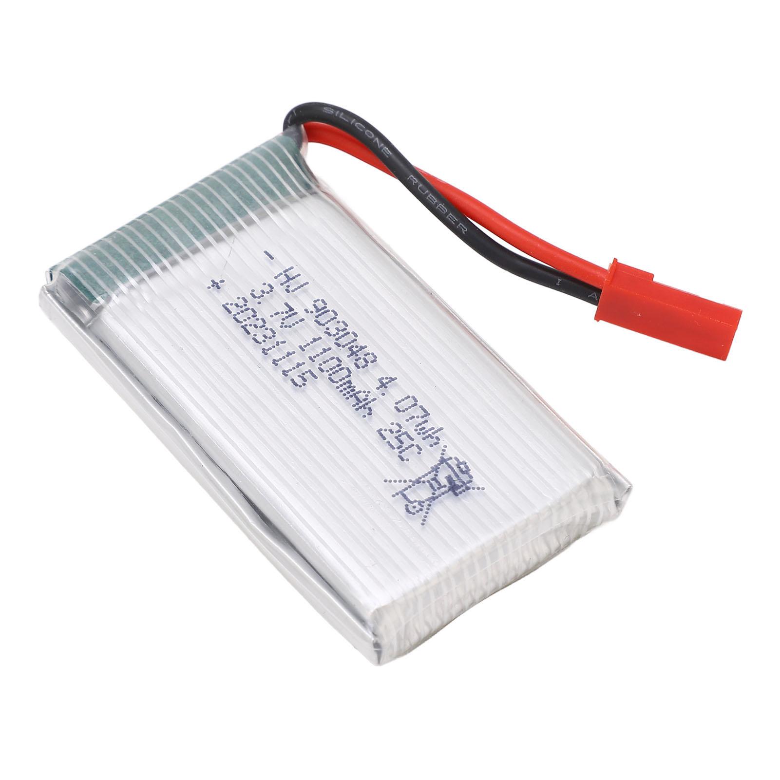 

Акумулятор Li-po 3,7 В 1100 мАг підходить для X5SW для H5P RC квадрокоптера RC дрона запасні частини JST червоний штекер