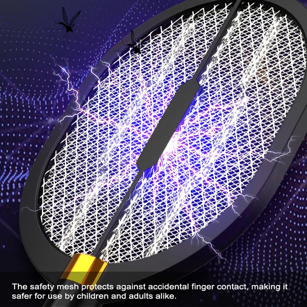 USB Rechargeable Electric Mosquito Swatter Household Mosquito Swatter
