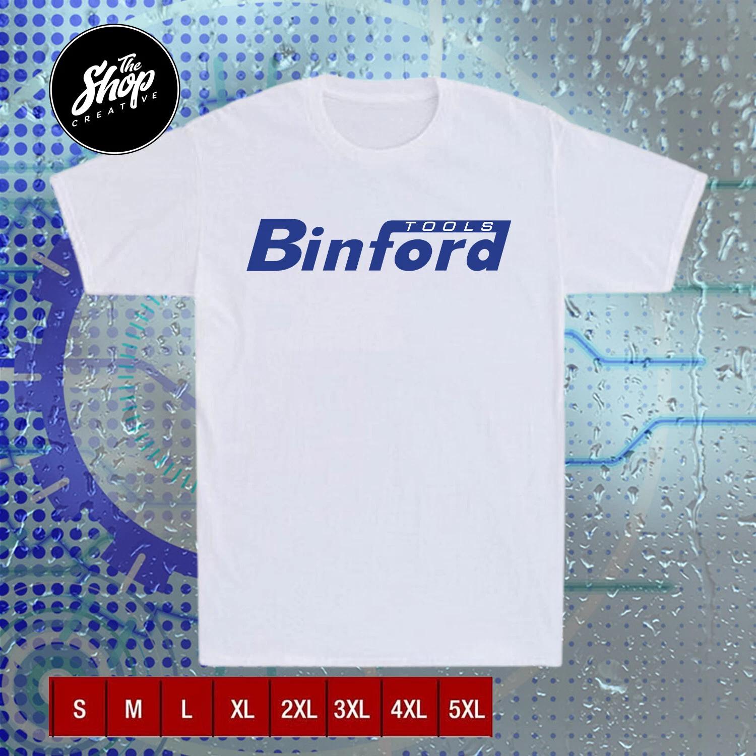 Binford Tools Logo S-5XL S