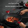 Wok Anti-adhésif SUPOR 32cm avec Point Rouge