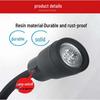 LED Machine Tool Work Light - Flexible Arm with Strong Magnetic Base