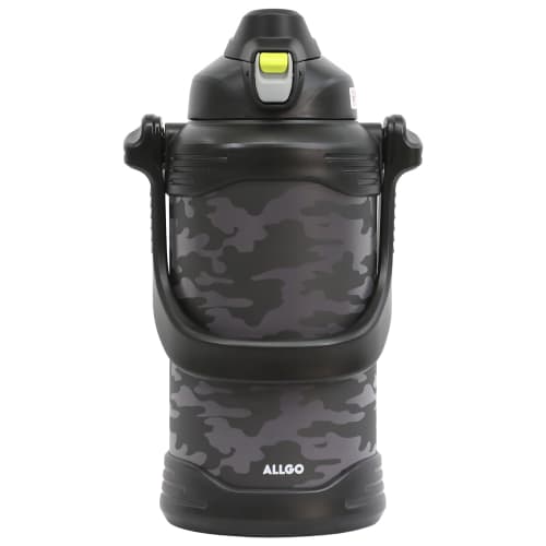 2L/3L Large Capacity Stainless Steel Water Bottle, Portable Jug, Vacuum Insulated, Wide Mouth 70mm, Perfect for Sports, Outdoor Activities, and Club A