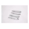 4pcs Chrome Side Door Body Molding Handle cover Trim For Toyota RAV4 2019-2023