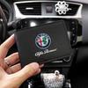 XTXG4 Car Purse Driving Wallet Card Holder Driver License Cover For Alfa Romeo STELVIO Giulia 159 Giulietta 147 Mito 156 MTO Sportiva