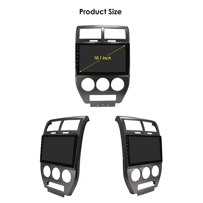 2007-2009 Jeep Compass Android GPS Navigator with Large Screen