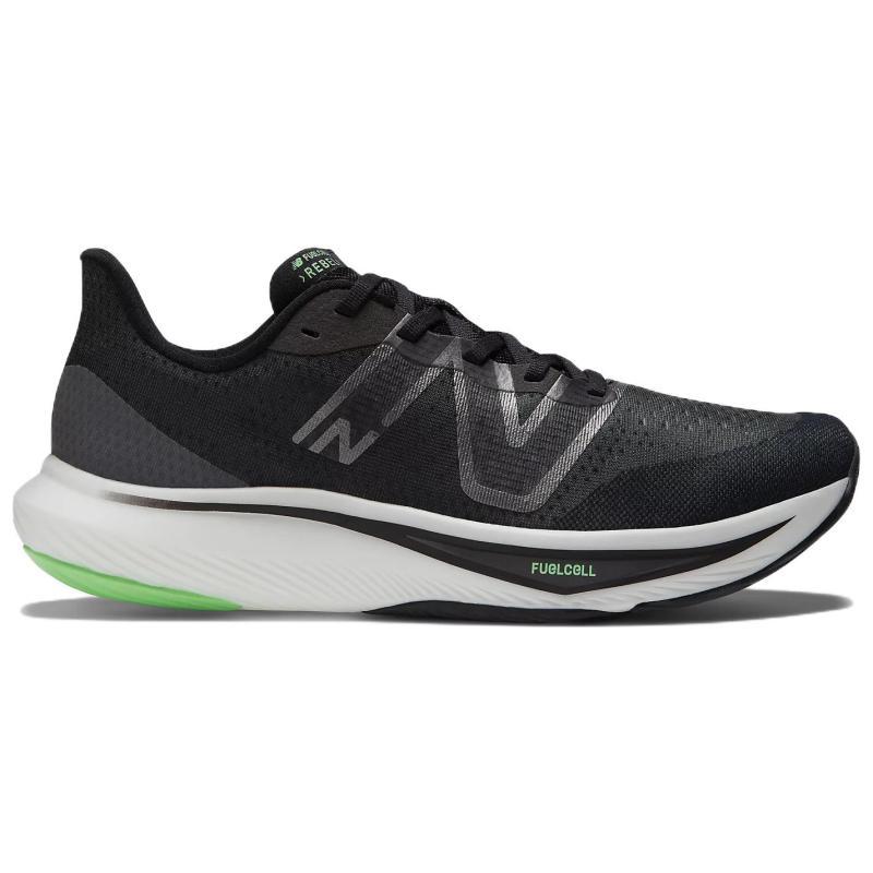 New Balance FuelCell Rebel V3 'Black Vibrant Spring' Sneakers MFCXMB3