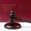 Solid Wood Judge's Gavel: Children's First Birthday Prop & Court-Themed Decoration.