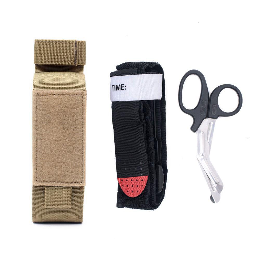 MOLLE EMT Tactical Waist Pouch: Outdoor Multifunctional Organizer