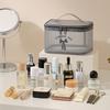 Nylon Breathable Travel Makeup Bag With Mesh Design For Women Compact Organizer
