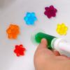 5/1PCS Toilet Cleaner Gel Deodorant Toilet Gel Air Freshener Aromatic Flower Fragrance Bathroom Deodorizer Household Clean Tools