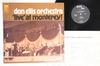 LP Record DON ELLIS ORCHESTRA  Live At Monterey GXF3032 PACIFIC JAZZ 1979 Japan Jazz Used