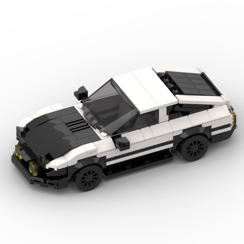 Technical Car City Speed  Sports Car Building Blocks Carro Rennau Voiture Vehicle MOC Educational Construction Toy