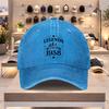 Spring And Summer Versatile Trendy Baseball Cap  Legendary Mountain Pattern Fashionable Hat Perfect for ValentineS Day Ca