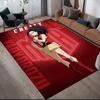 My Hero Academia Female Characters Area Rug, MHA Fan Cozy Carpet, Great Gift.chl