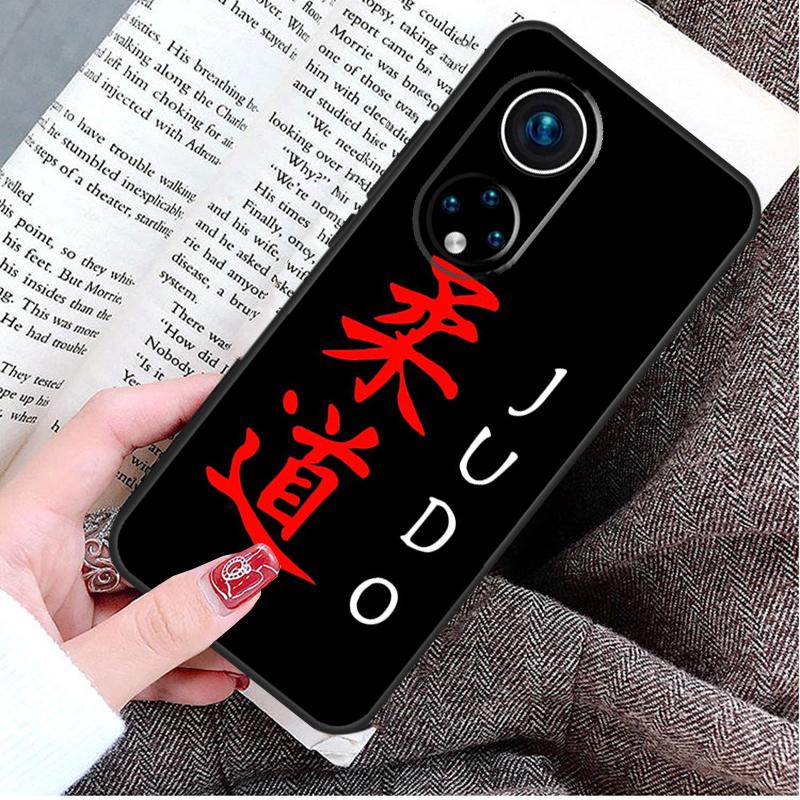 Judo BJJ Jiu Jitsu Case For Honor Magic 8 Pro 5 6 7 Lite Honor 400 200 50 70 90 X9d X9c X9b X9a X8b Win RT Cover