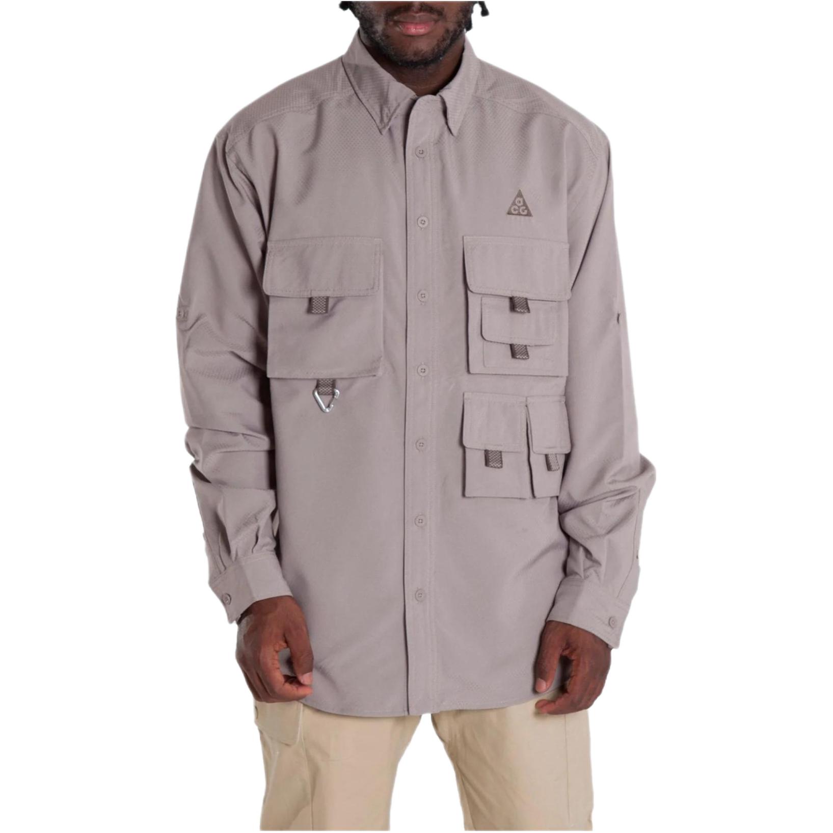 Nike Jackets & Coats Men s Gray DB1013-087 L