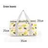 Plaid Picnic Cooler Bag