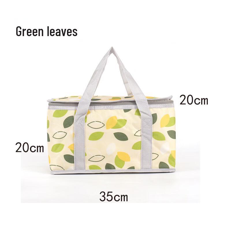 Plaid Picnic Cooler Bag