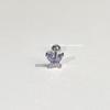 Butterfly-Control Titanium Ear Cartilage Studs: Playful & Cute Collection