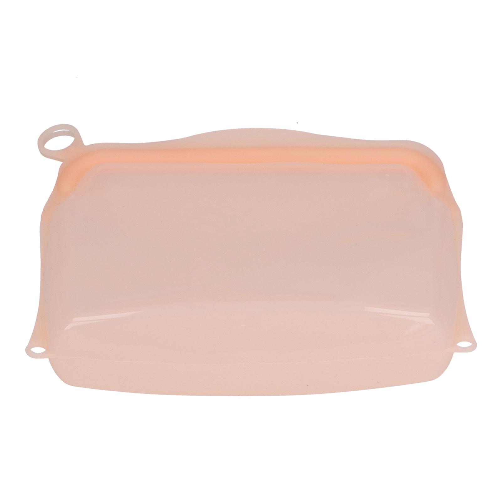 

Silicone Food Storage Bag Thickened Reusable Fruit Vegetable Daily Necessities Portable Storage BagS S