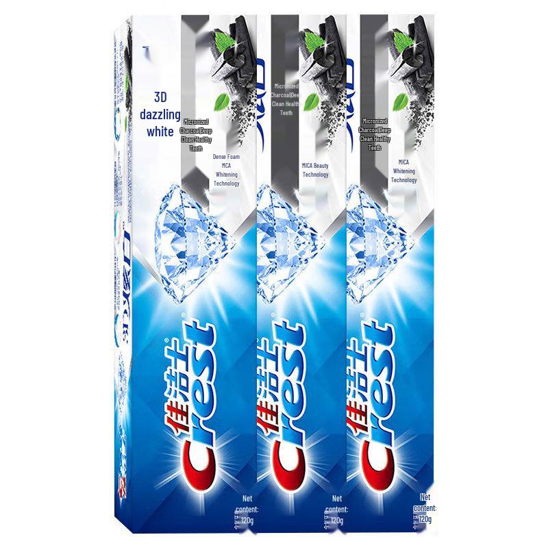 Crest 3D White Micro-Charcoal Toothpaste