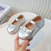 Girls shoes small leather shoes 2025 spring and autumn new little girl single shoes medium and older children's versatile soft sole children's prince