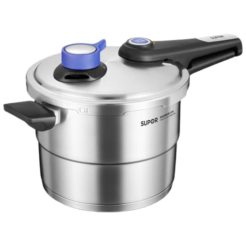 SUPOR 304 Stainless Steel Pressure Cooker