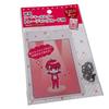 Card Case Ball Chain Set 2 High Clear Type Good Visibility Contents 1 Piece Hard Key Holder (for Trading Cards)