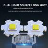 5000LM Mini Portable Super Bright LED Flashlight Household Long Range Outdoor Waterproof Lighting Strong Light Small White Flash Light