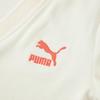 Puma Embroidered Logo Slim Fit Short Sleeve Polo Shirt Women Tops White 626863-65