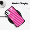 Nice -colorful -stripes For IPhone17 16 15 14 13 12 11 Plus Pro Max Plus Wireless Charger Phone Case