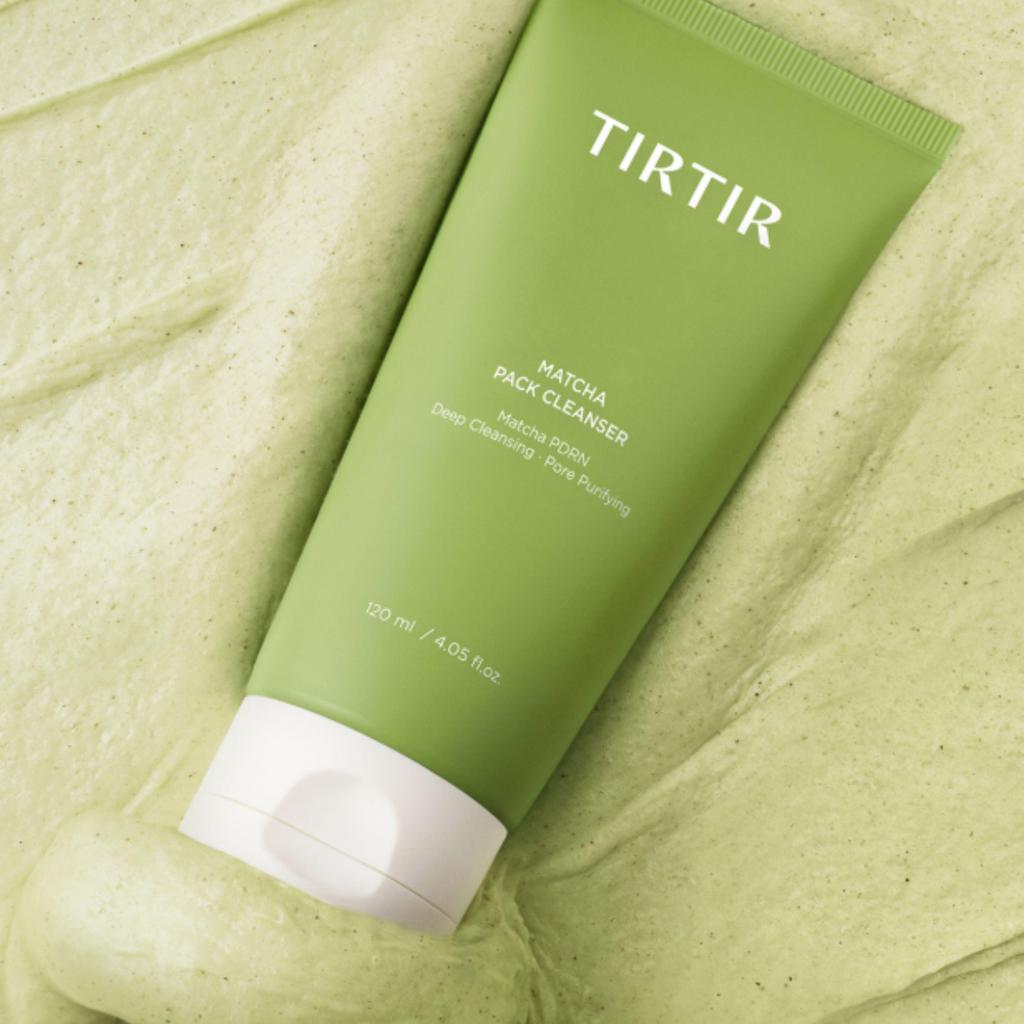 TIRTIR Matcha Pack Cleanser 120ml