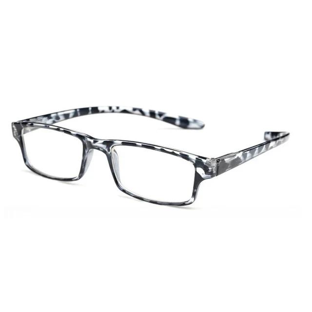 Men Spring Legs Retro Presbyopic Eyeglasses Anti Fatigue for Parents Unbreakable Classical Reading Glasses Comfortable